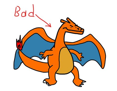 Does anyone else think that charizard is overrated and .